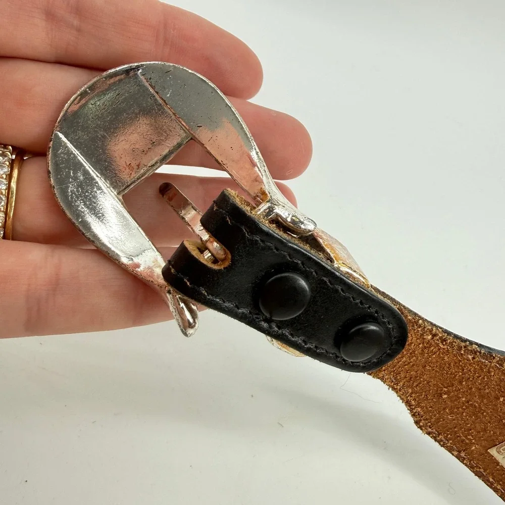 Lady Legends Western‎ Leather Belt Unisex 30